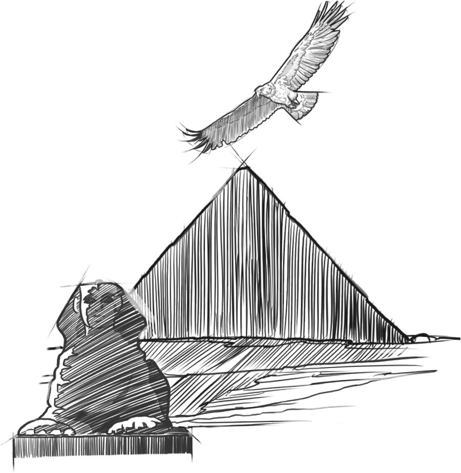 埃及是以西结预言中描绘的第二只大鹰